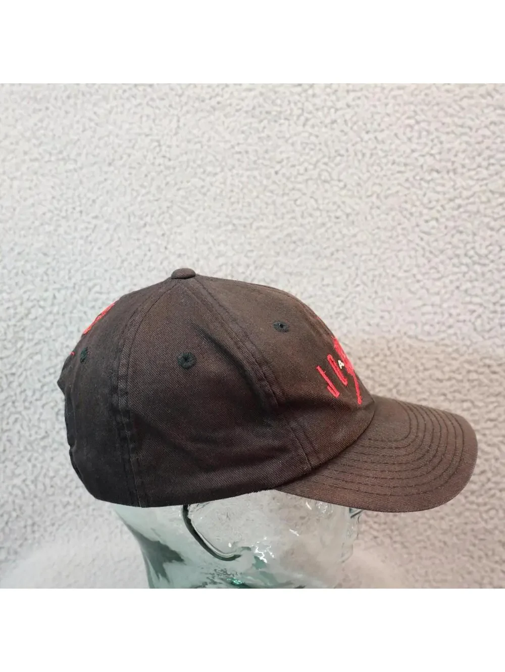 Nike Jumpman Air Jordan Hat Youth OS Snapback Black Vtg 90s